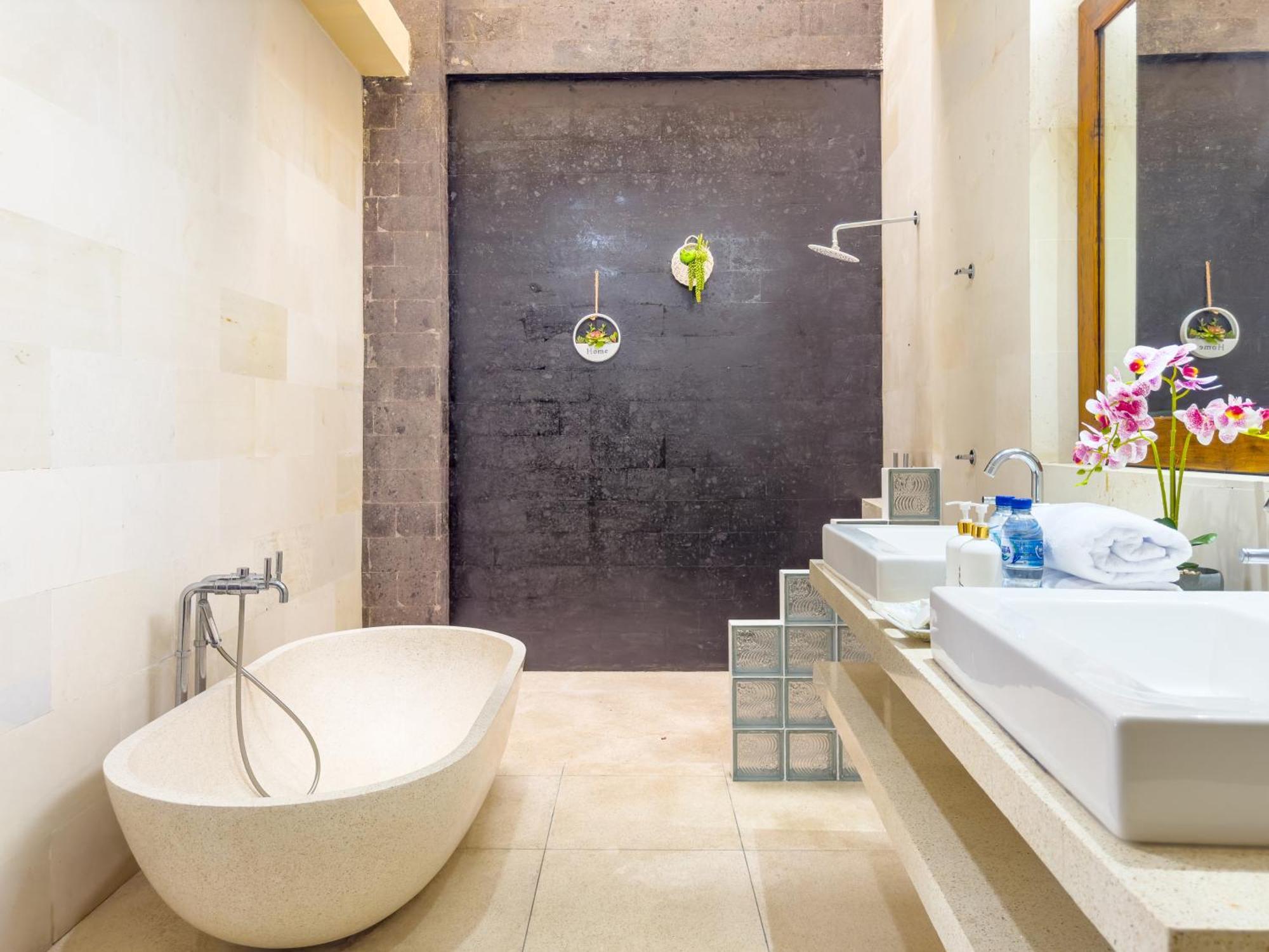 Villa Echo Taman Bali Canggu  Luaran gambar