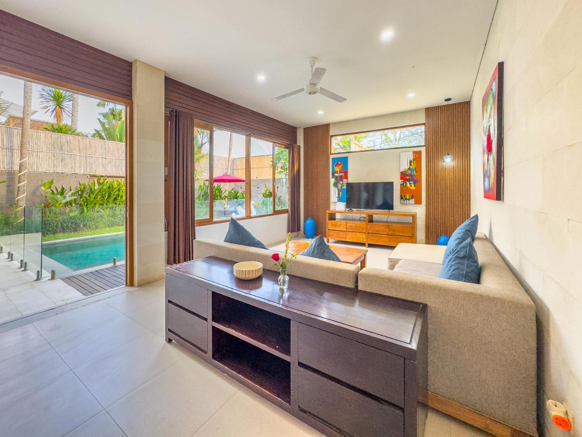 Villa Echo Taman Bali Canggu  Luaran gambar