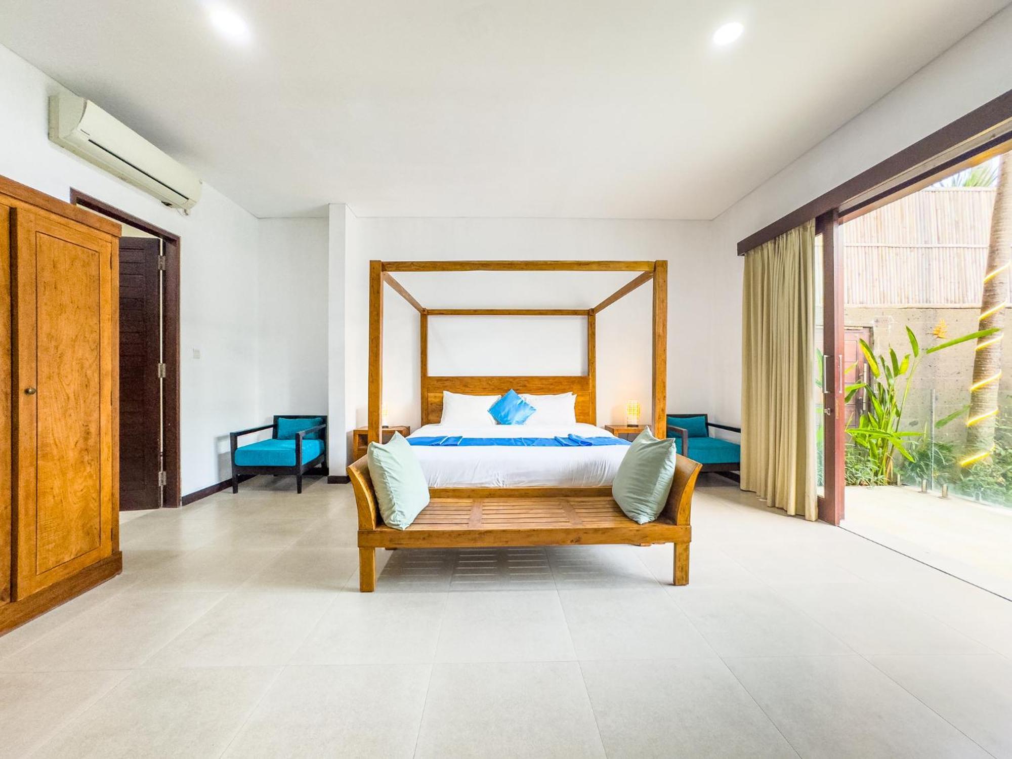 Villa Echo Taman Bali Canggu  Luaran gambar