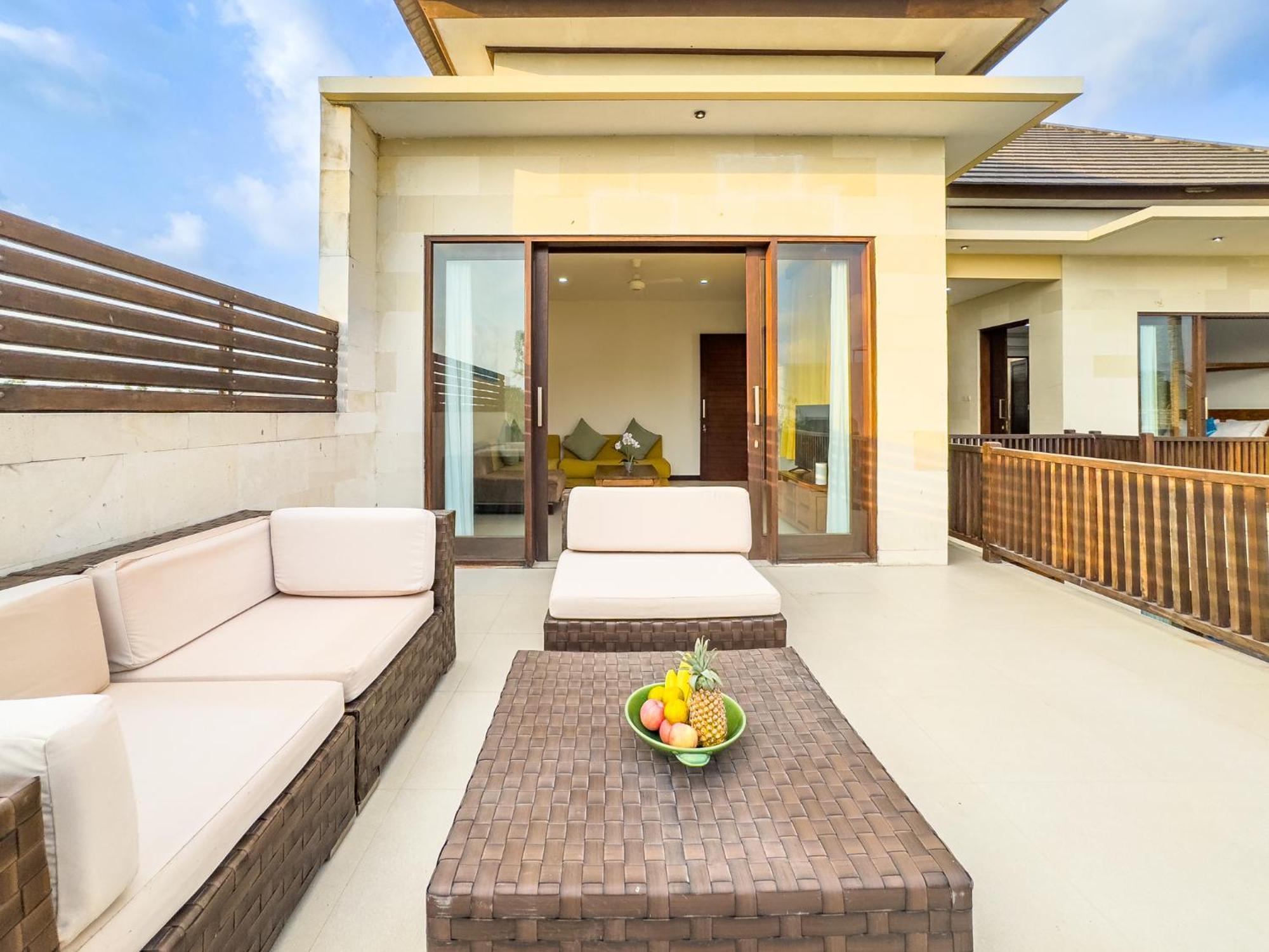Villa Echo Taman Bali Canggu  Luaran gambar