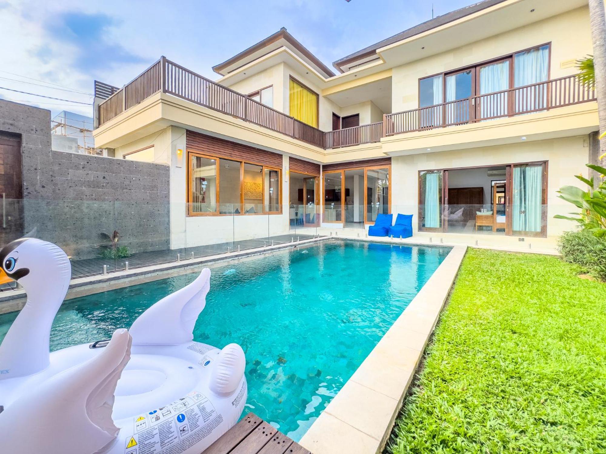 Villa Echo Taman Bali Canggu  Luaran gambar