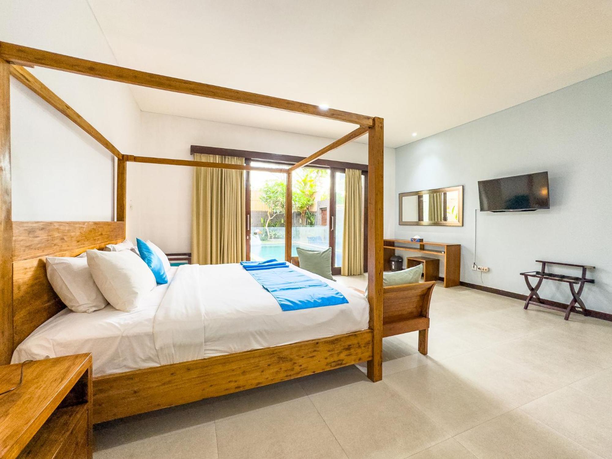 Villa Echo Taman Bali Canggu  Luaran gambar